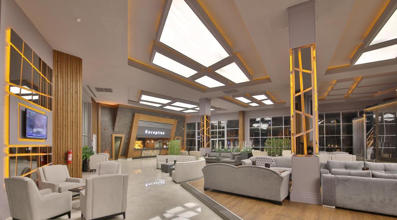 Sivas Termal Hotel Spa & Hotel Asagiyildizli Екстериор снимка