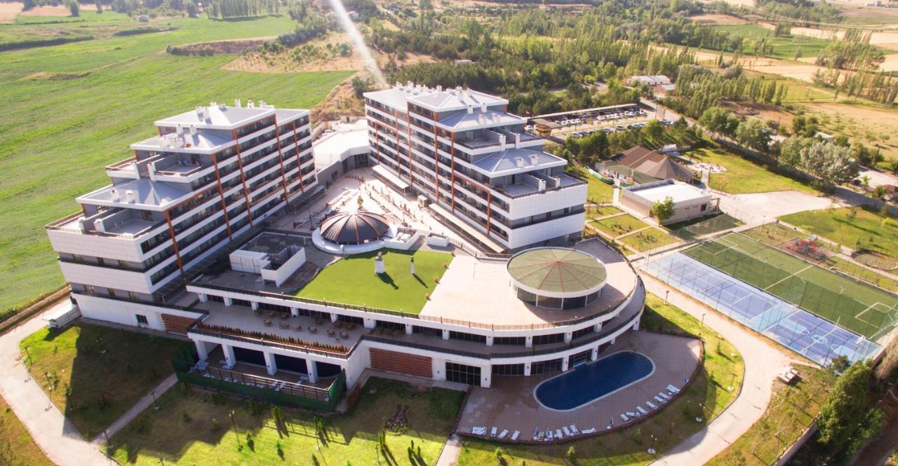 Sivas Termal Hotel Spa & Hotel Asagiyildizli Екстериор снимка