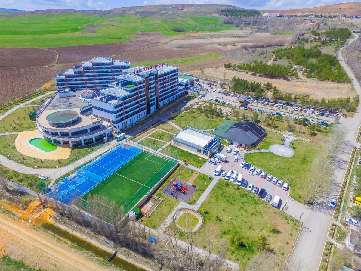 Sivas Termal Hotel Spa & Hotel Asagiyildizli Екстериор снимка